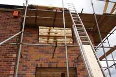 Fowlis Wester multiple storey extension quotes